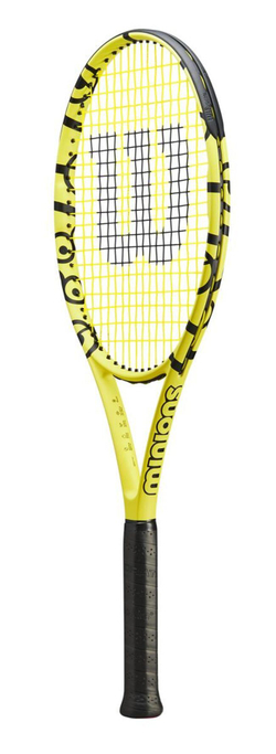 Теннисная ракетка Wilson Minions Ultra 103 - yellow/black/black