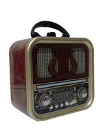 Радиоприемник с MP3 плеером и BT+Solar panel Golon RX-740SD