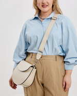 Ремень 1004 молочный