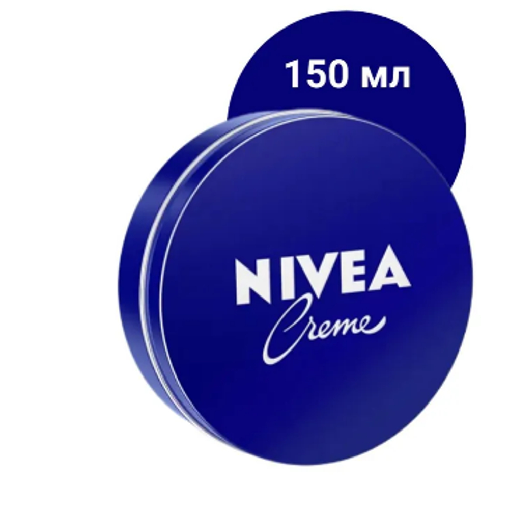 Nivea крем для ухода за кожей увлажняющий универсальный 150 мл.