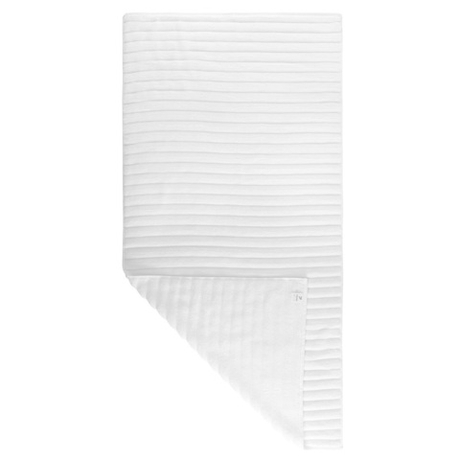 Полотенце банное 50x90 Tkano Essential Waves белое