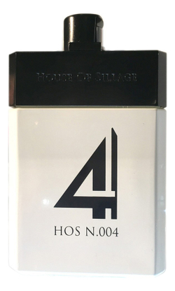 House Of Sillage HoS N.004 духи