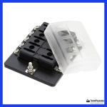 Блок предохранителей, 6 гнезд