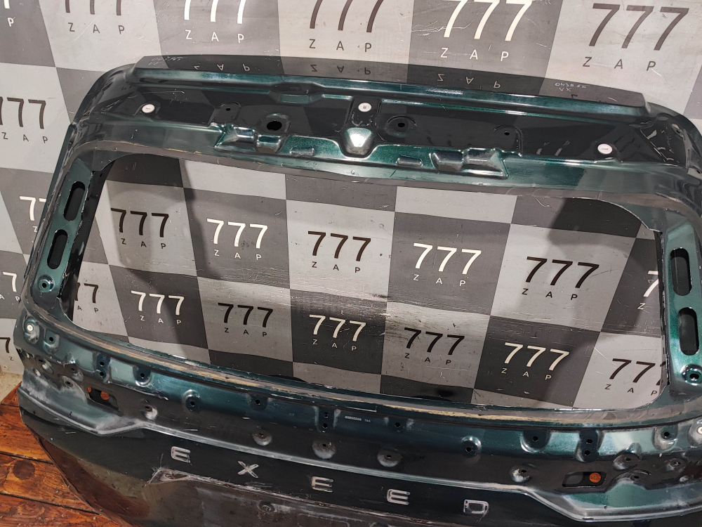 Крышка багажника Exeed VX 21-нв Б/У Оригинал 509001145AADYJ