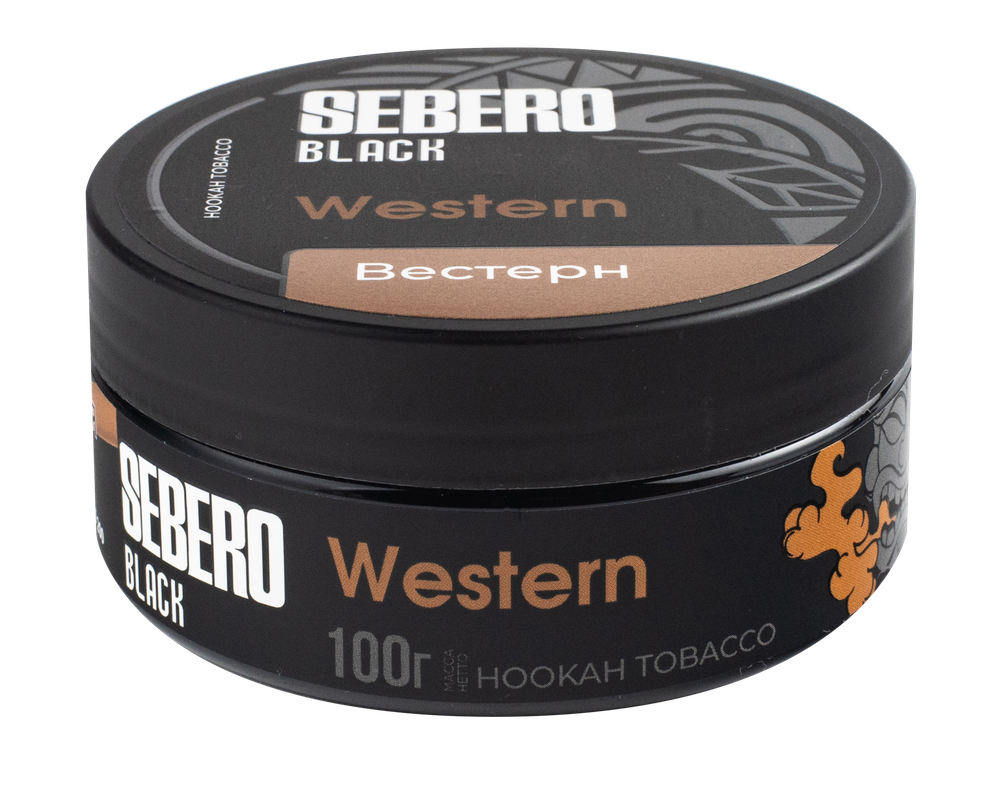 Sebero Black - Western (100g)