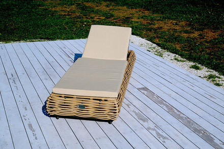 Шезлонг MOKKA MAJORCA, соломенный