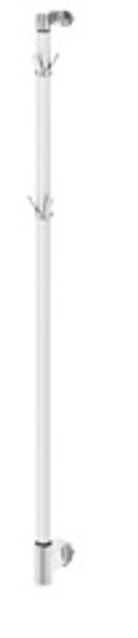 Полотенцесушитель электрический PAX Limbo white Momento II