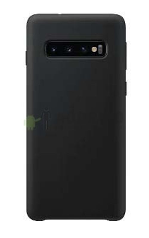 Silicone Cover для Samsung Galaxy S10 Black