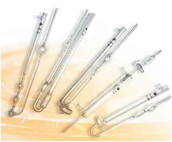 Вискозиметр стеклянный капиллярный типа ВПЖ- 2