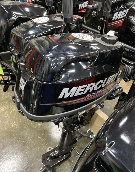 4х-тактный лодочный мотор MERCURY ME F 5M Б/У