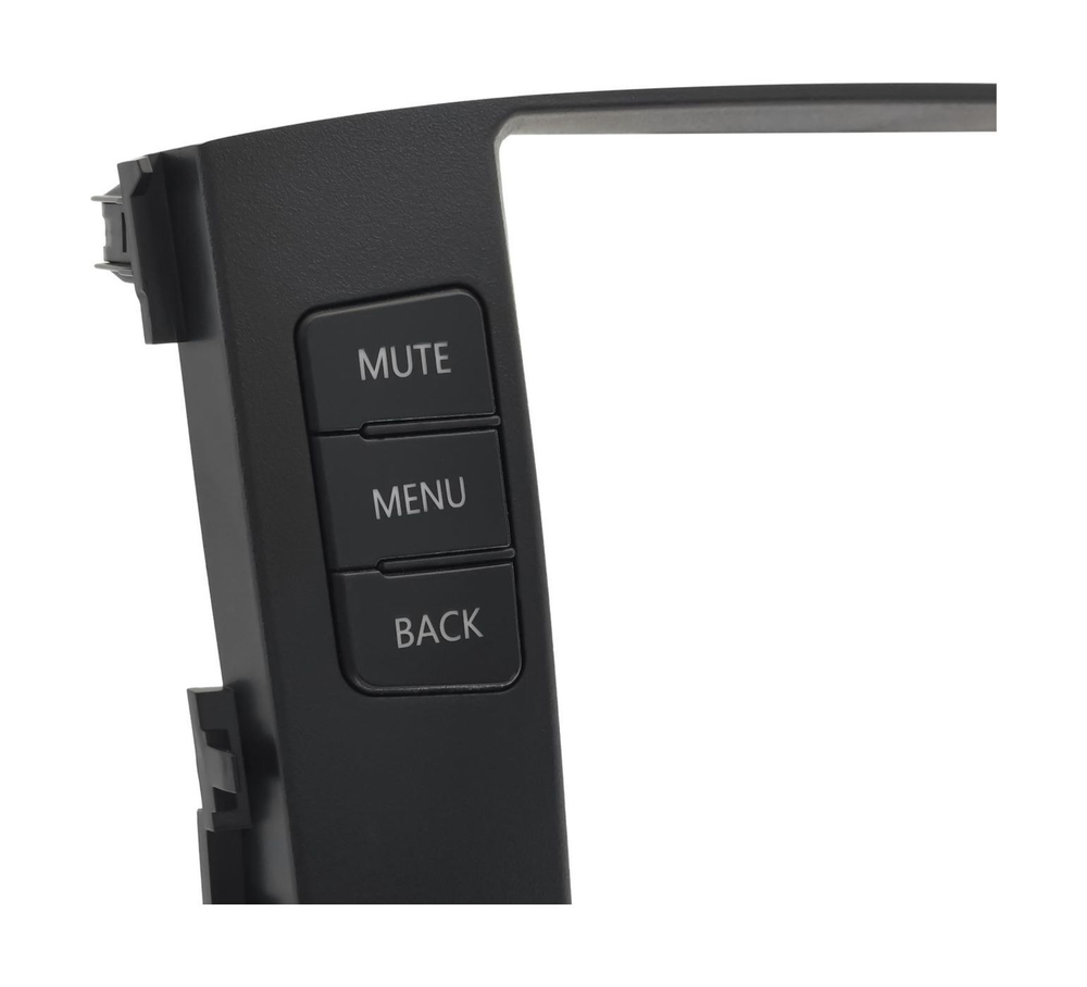 Магнитола для Mitsubishi Pajero 4 2011-2022 (штатная камера) - Teyes TPRO 2 монитор 9.7" в стиле "Тесла" на Android 10, 4G SIM-слот