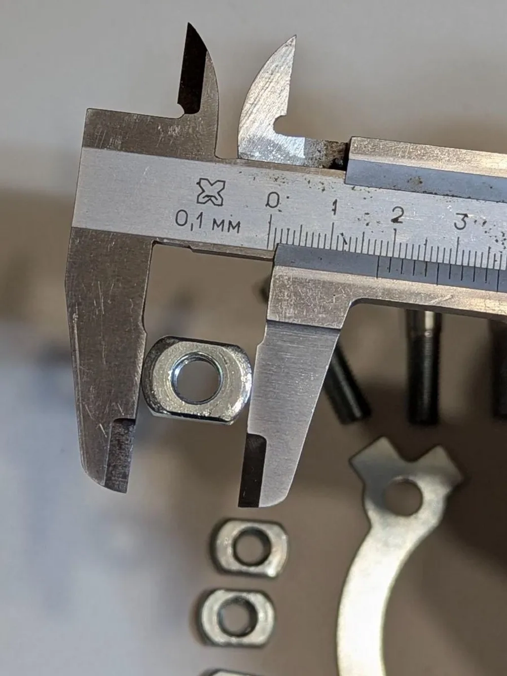 tt Крепление ведомой звезды ТИП 420 - 428