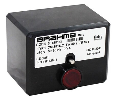 Топочный автомат Brahma CM381N.2 30084701