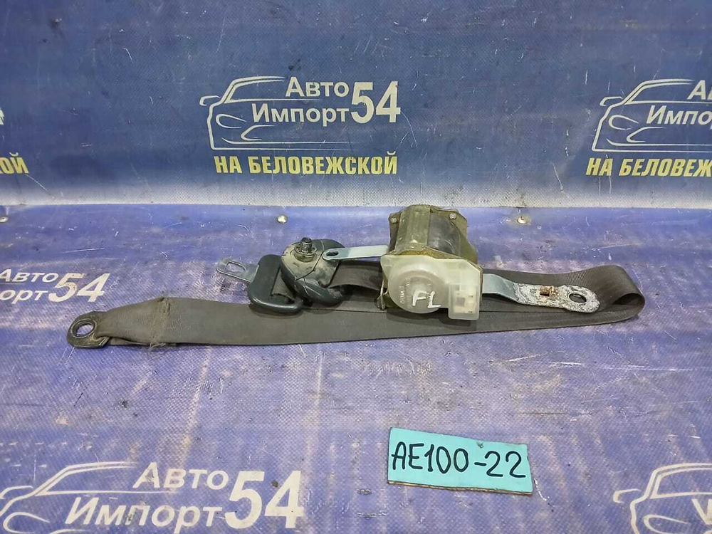 Ремень безопасности передний левый TOYOTA COROLLA 1993