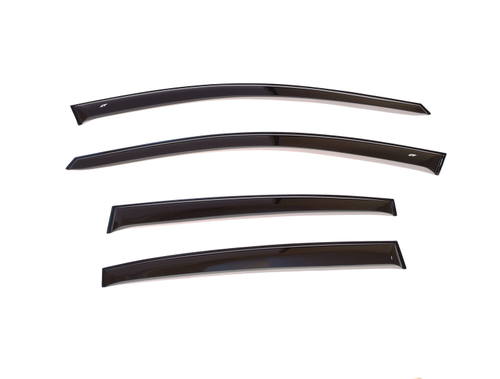 Дефлекторы боковых окон Cobra Tuning на Kia Rio 2 хэтчбек 5 дв. 2005-2011 арт.K10905