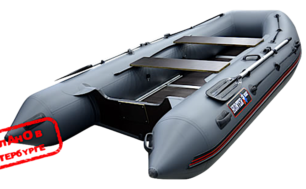 Лодка ПВХ Hunterboat Хантер Классика 360 (360001)