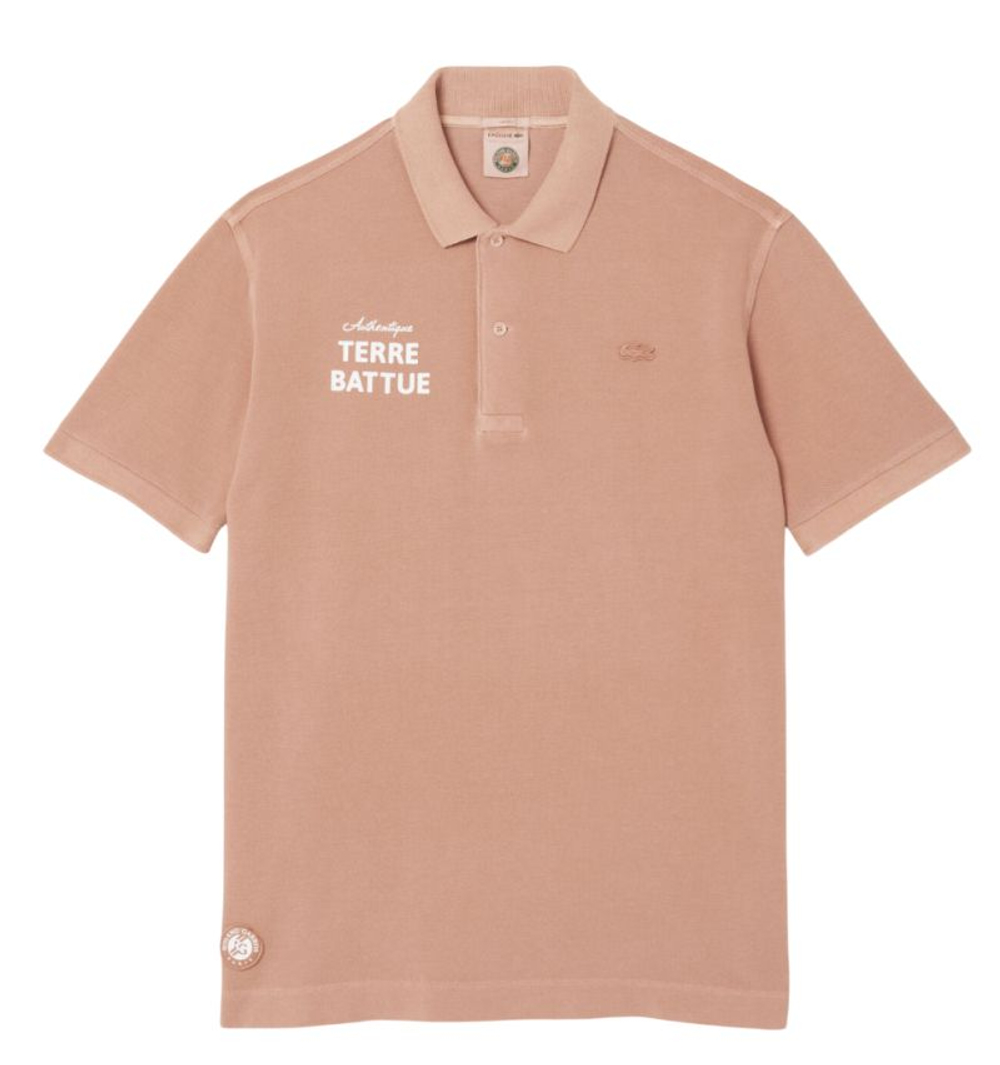 Теннисная футболка Lacoste Roland-Garros Edition Clay Court