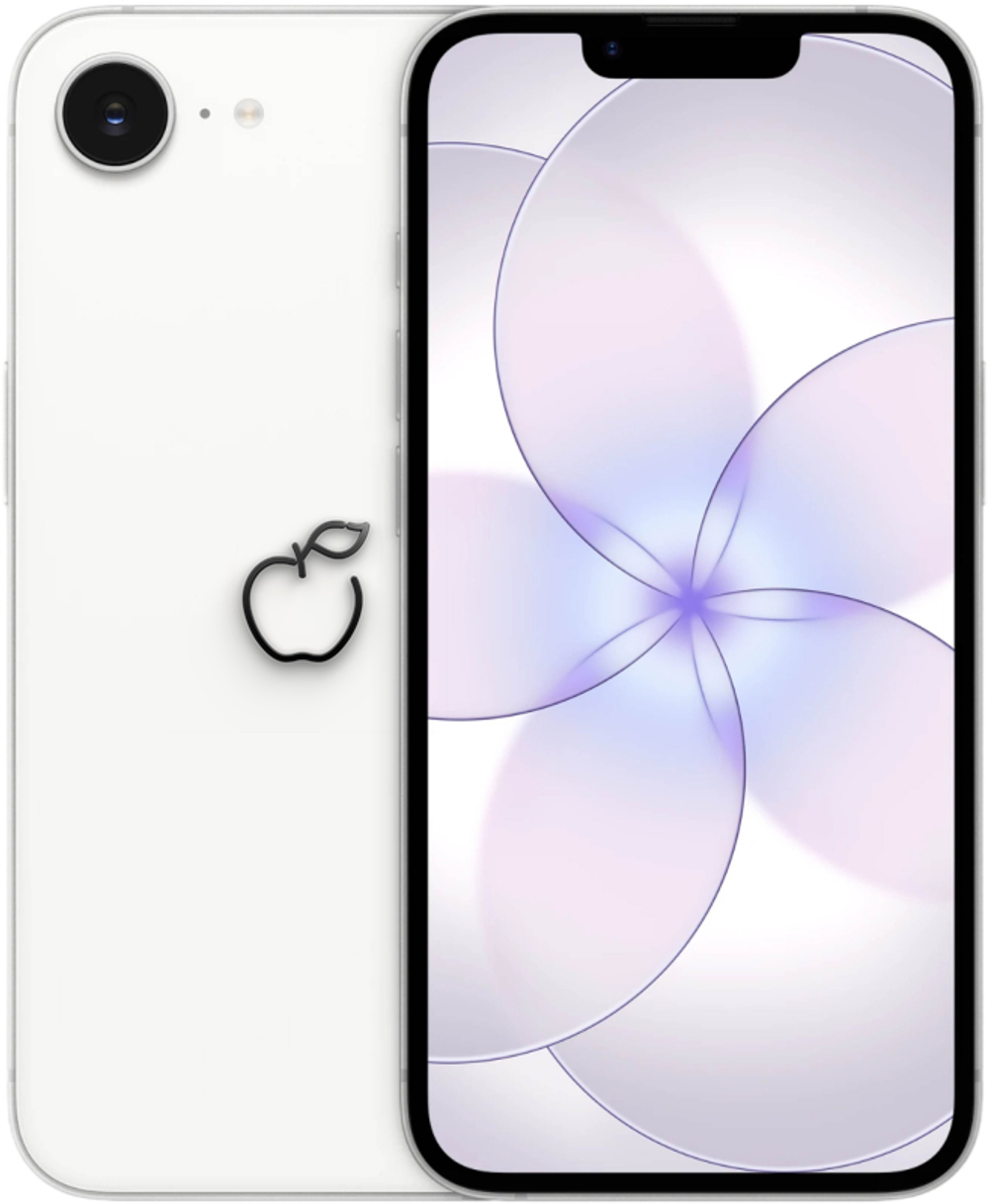 iPhone 17e 256Gb Белый | White