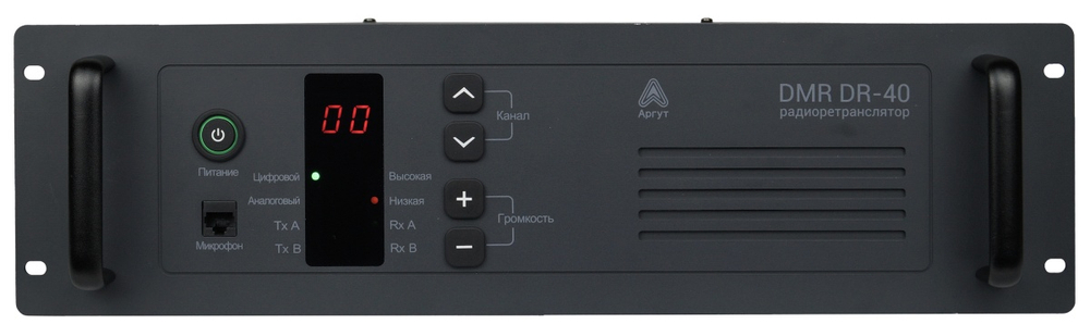 Радиоретранслятор DR-40D DMR UHF