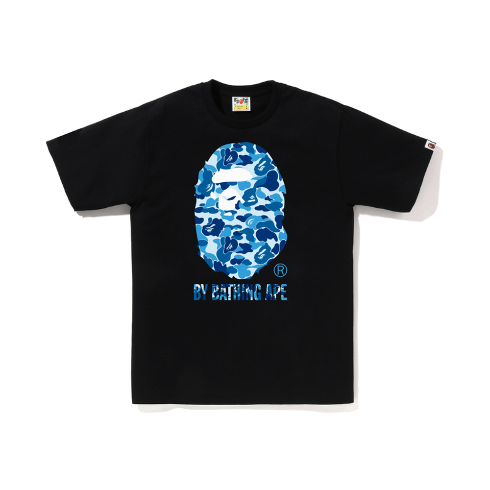 A Bathing Ape Xxv Cities Camo Ape Head Tee