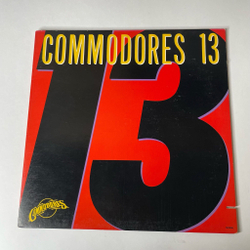 Винтажная виниловая пластинка LP Commodores 13 (USA 1983) Turn Off The Lights