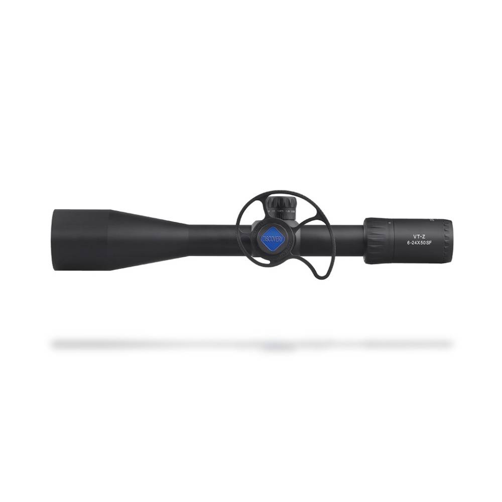 Прицел оптический Discovery VT-Z 6-24X50 SF FFP Кольца 30мм(Weaver), арт: DY-VTZ 6-24X50SFFFPFW30