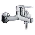 Смеситель для ванны, Frap, корот изл, с картриджем, хром, F30701-B