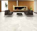 Керамогранит Arcadia Ceramica Onice Pearl 60x60 см 1.44 м² глянцевый цвет перламутровый