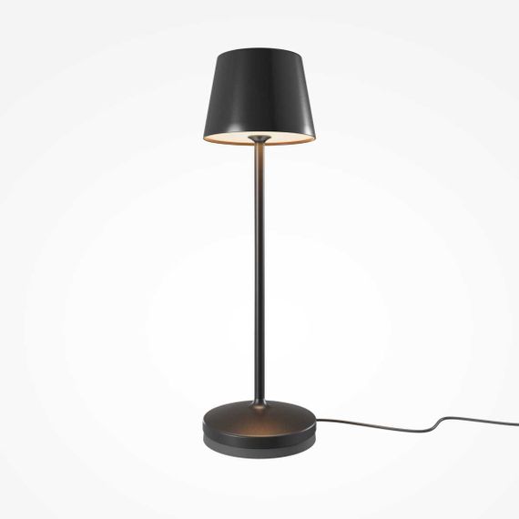 Настольная аккумуляторная лампа Maytoni Modern Nook MOD494RL-L1BK