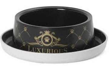 Миска пластиковая Trendy Dinner,  Люксори Пет 16х3,2 см