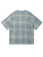 Мужская Футболка Field Of Daisies Tartan