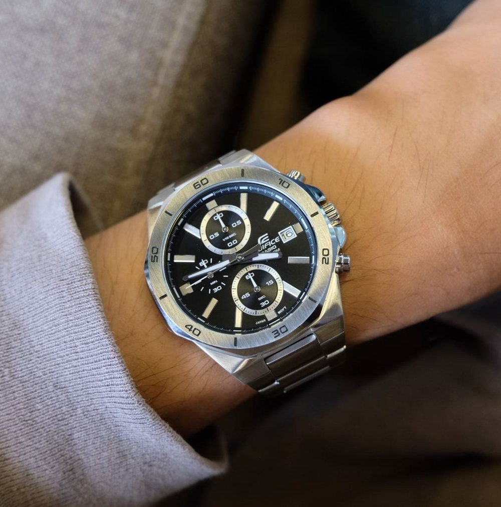 Мужские наручные часы Casio Edifice EFV-640D-1A