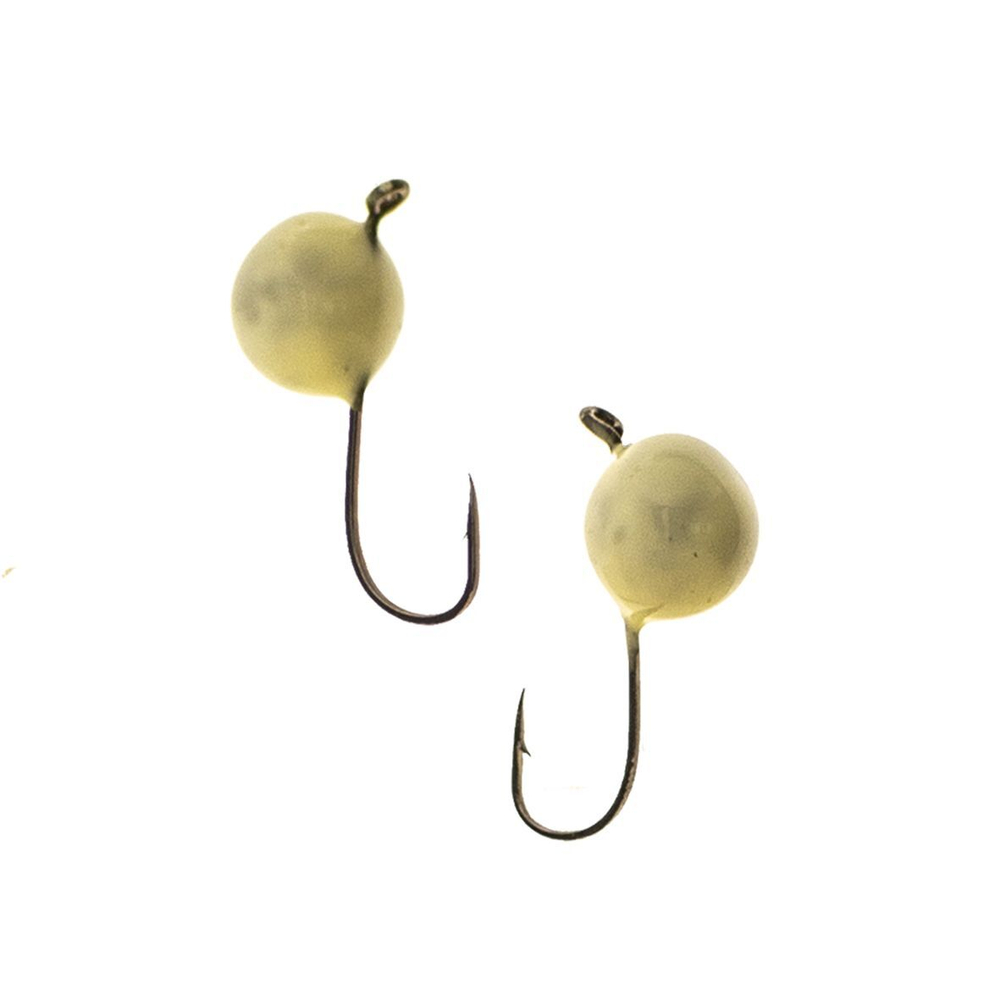Мормышка вольфрамовая ДРОБИНА С УШКОМ, Or, 10 шт 0,2 г