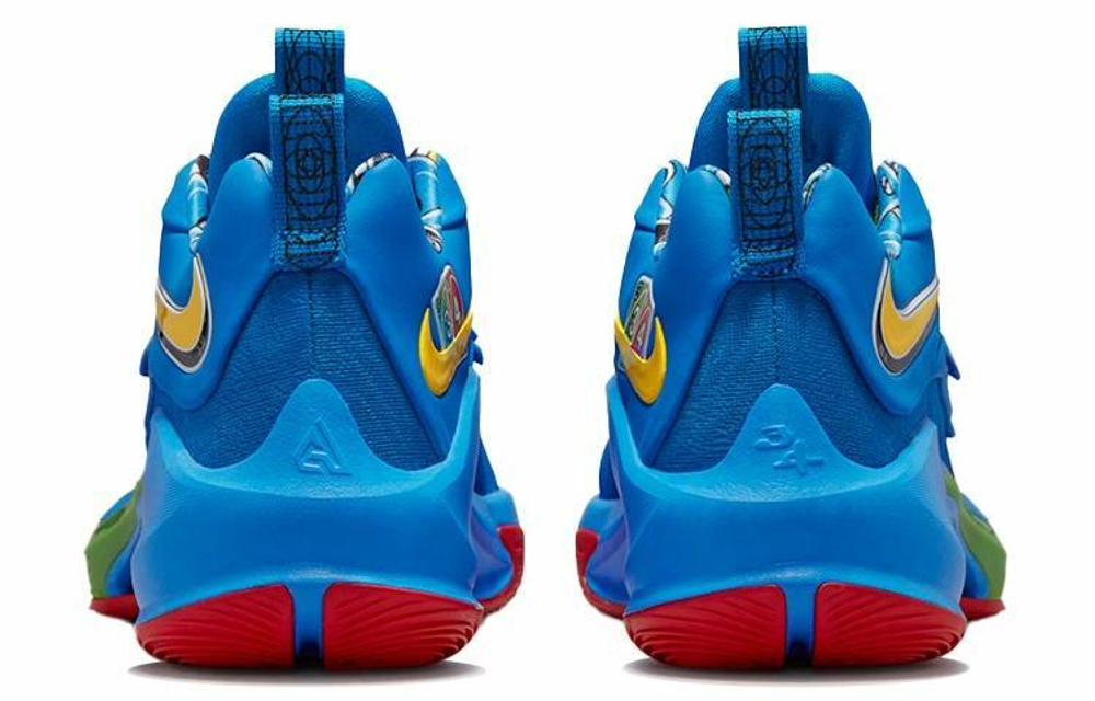 Кроссовки Uno X Nike Freak 3