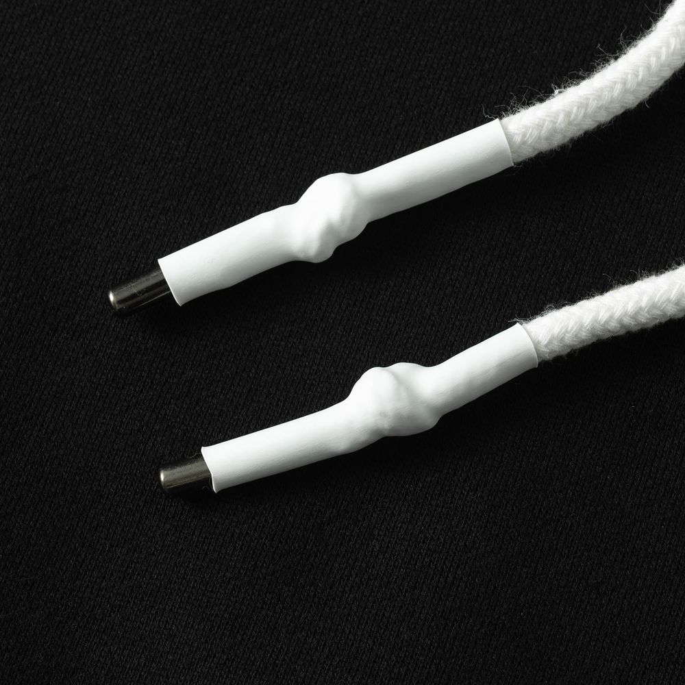 Худи Ymkashix HTF Three Color Block черный / серый