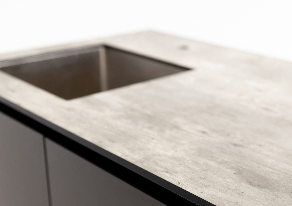 Барбекю комплекс Lounge F-102SGP, 2.1 м, черный/серый каспий