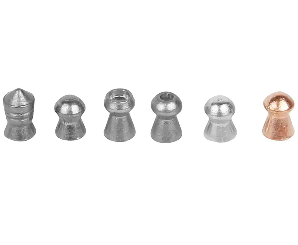 Пули "H&N" Hunting Set (Пробник) 4,5mm