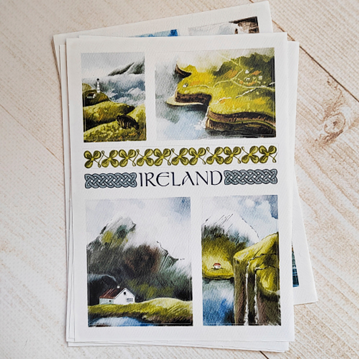 Стикерпак "Ирландия"