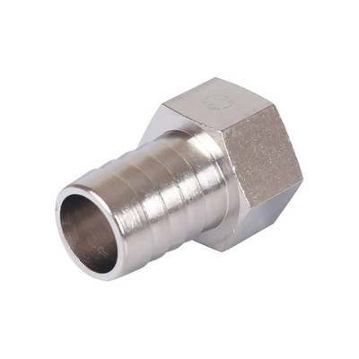 Штуцер с внутренней резьбой STOUT SFT 0066 - 1/2" x 18 мм (латунь никелированная)