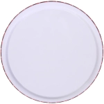 Поднос жестяной 32см «Веселый снеговичок»