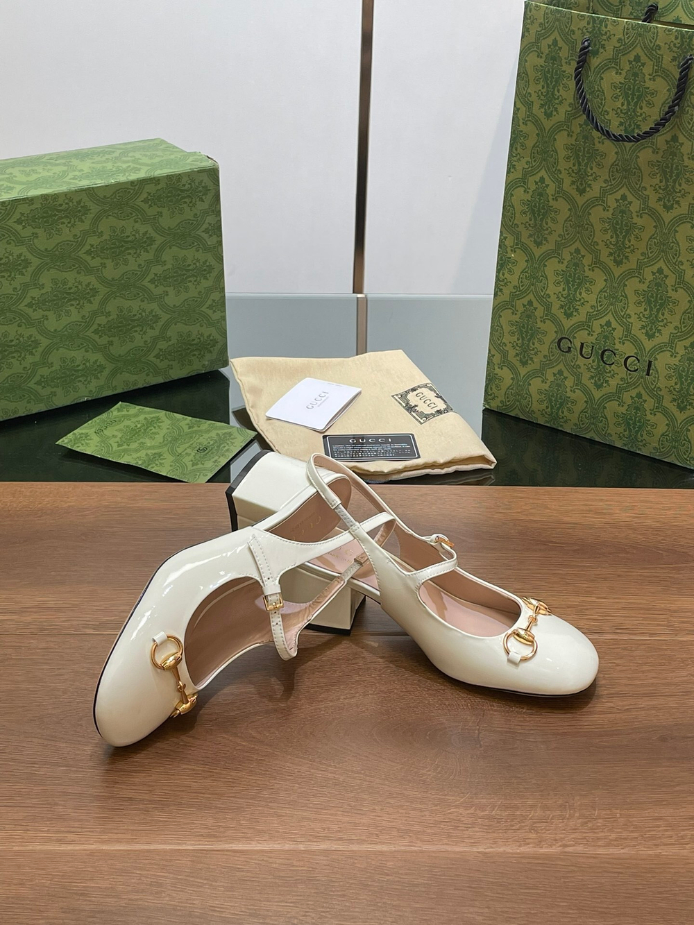Gucci Horsebit Pump