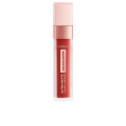 Loreal Paris Les Macarons Ultra Matte Liquid Lipstick 834 Infinite Spice  Жидкая матовая губная помада