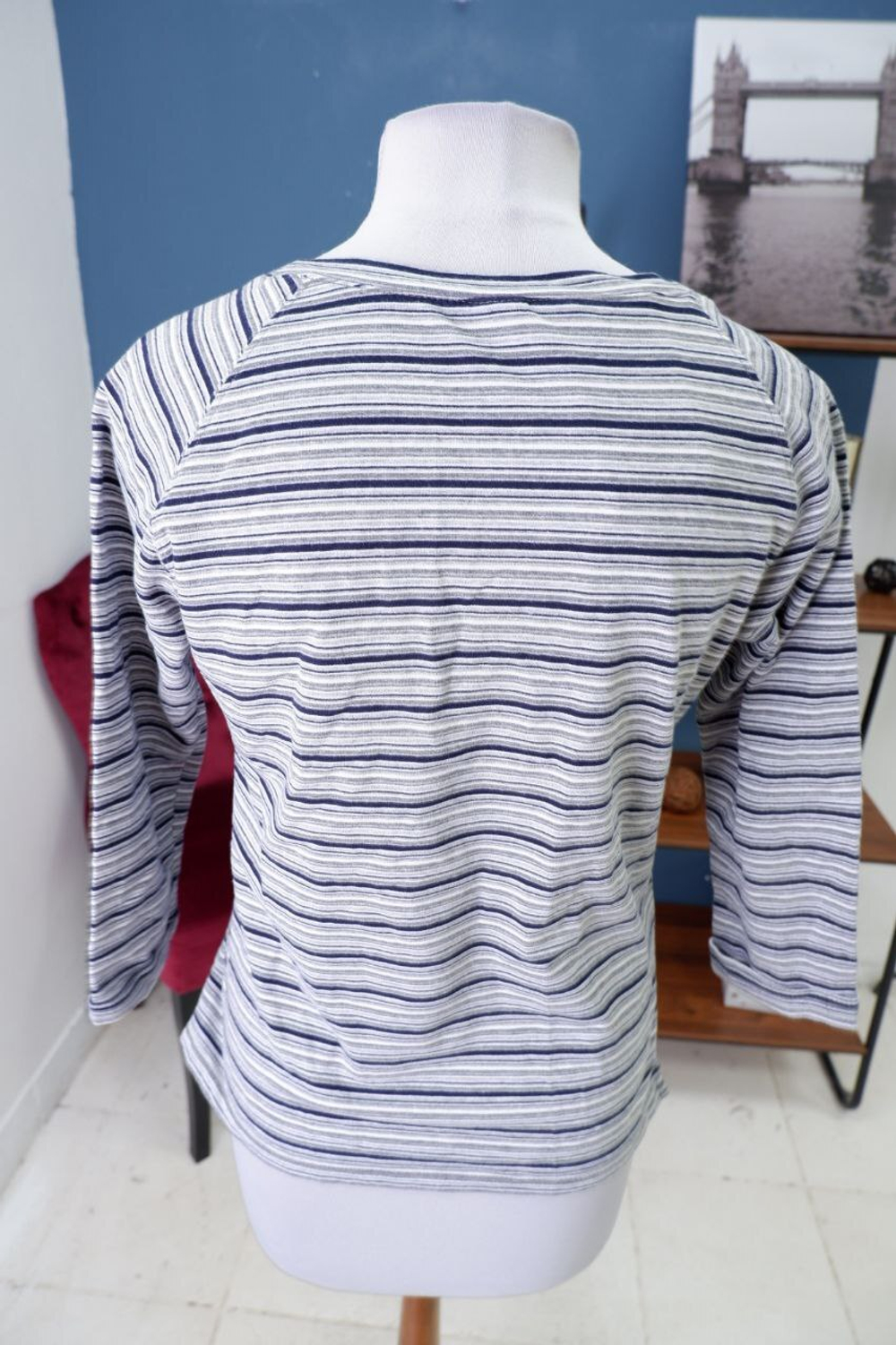 Джемпер Твоё в полоску 46 размер