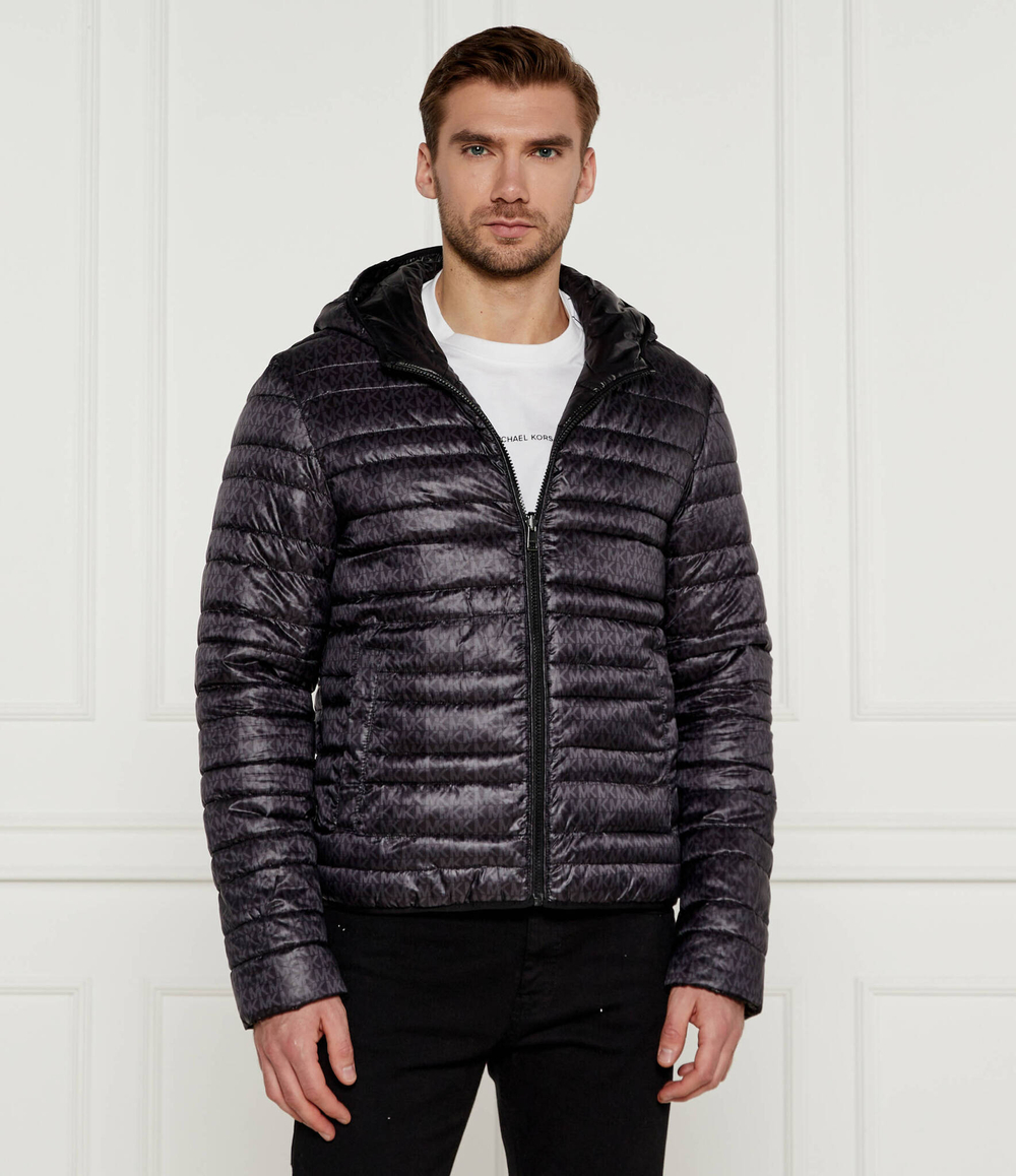 Двухсторонняя куртка Michael Kors - черный(CF4206F35P)