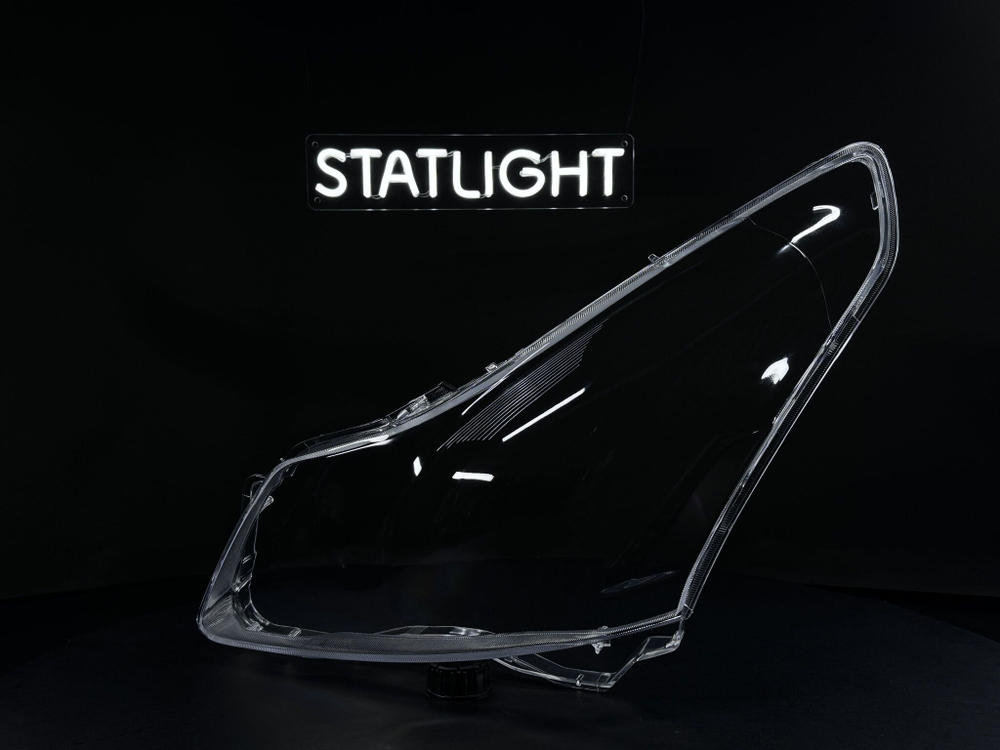 Левое стекло фары Infiniti G37 4 2006-2010