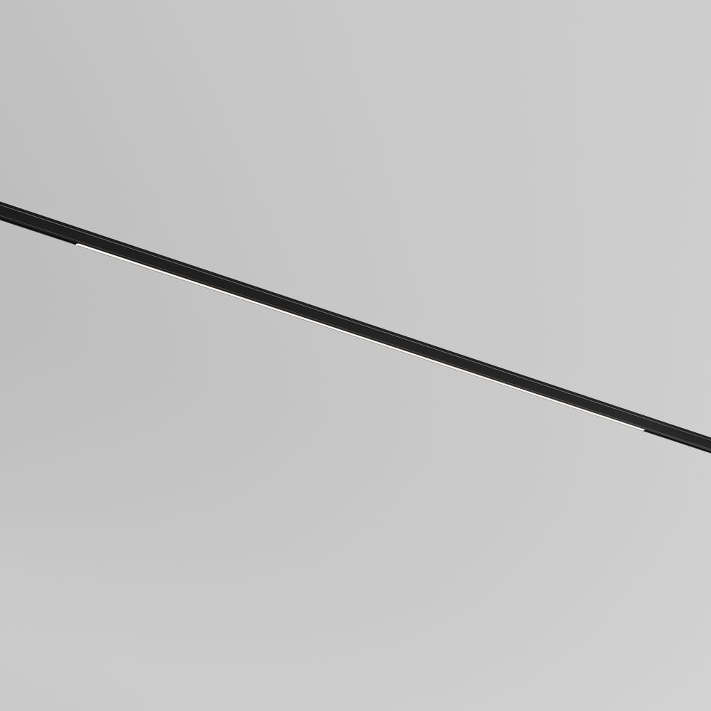 Трековый магнитный светодиодный светильник Maytoni Levity   TR190-1-15W4K-B