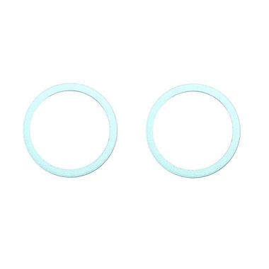 Rear camera Ring 铁圈 for Apple iPhone 12 / 12 mini MOQ:100 Green [2Pcs Set]