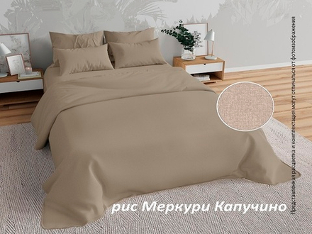 КПБ Дуэт с простыней на рез. 180х200 БЯЗЬ "БР32"