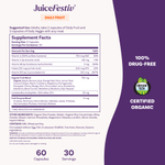 Natrol, JuiceFestiv®, 2 флакона, по 60 капсул