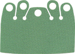 Широкий плащ (XL), цвета в ассортименте